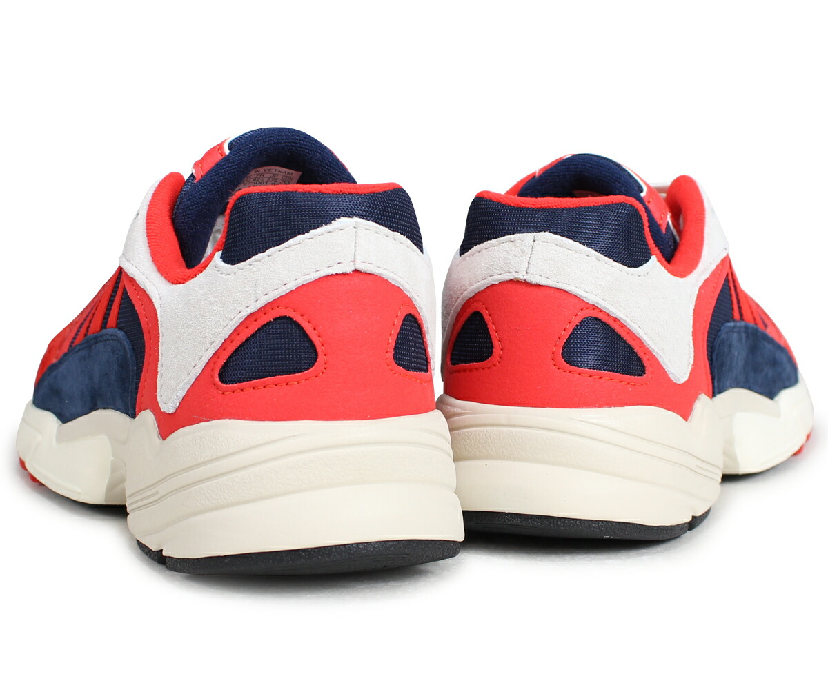 adidas yung og red leather
