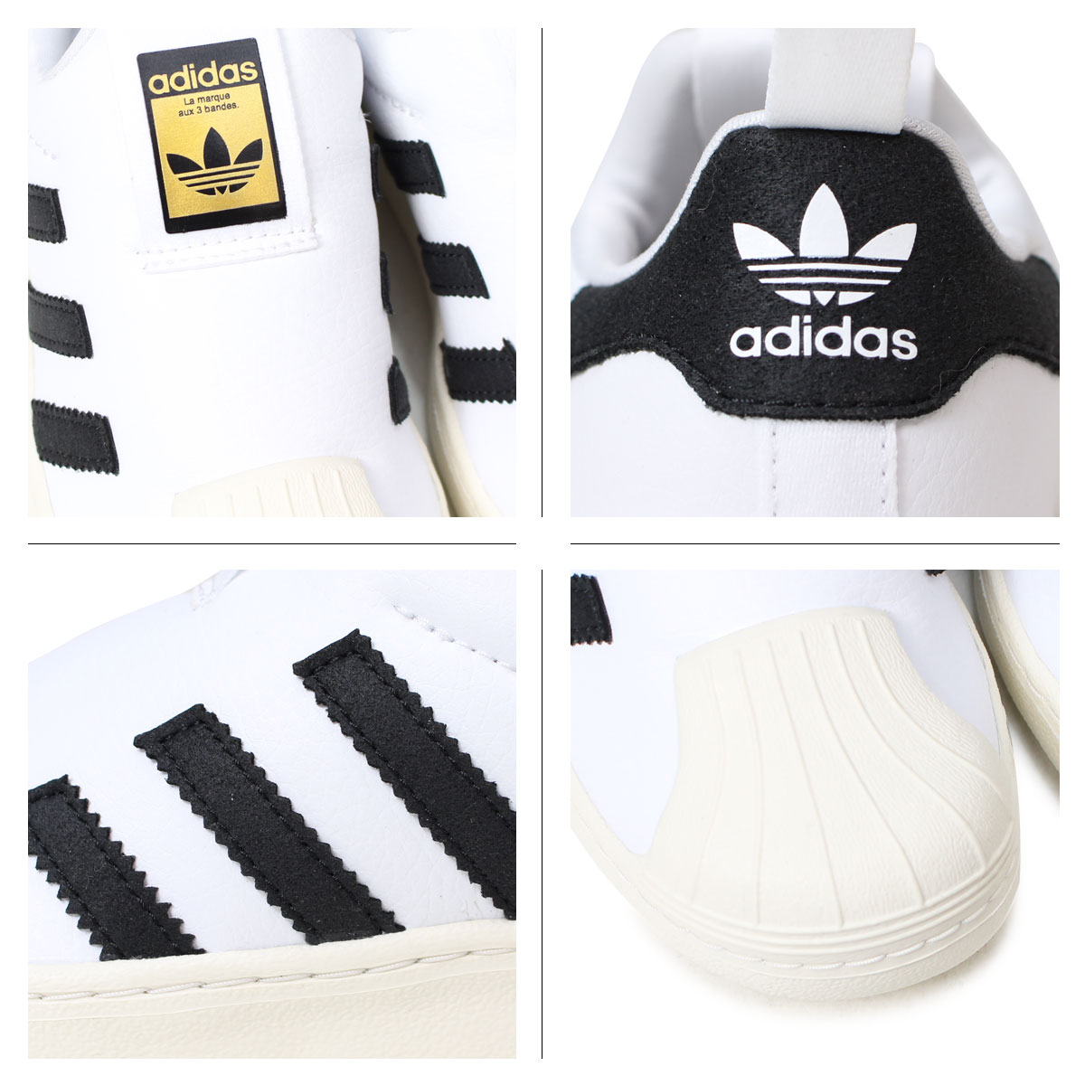 adidas la marque aux 3 bandes superstar