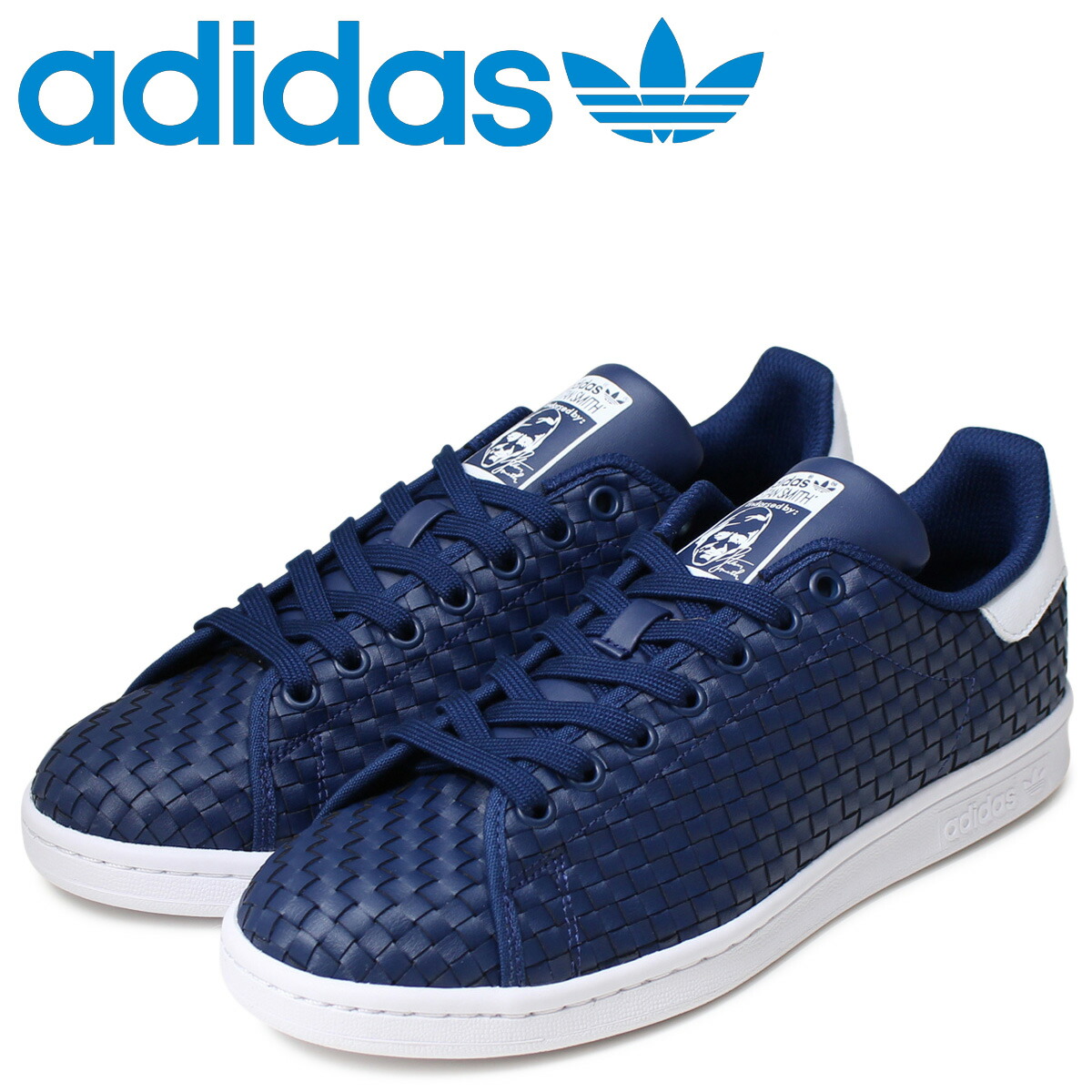 adidas shoes stan smith blue