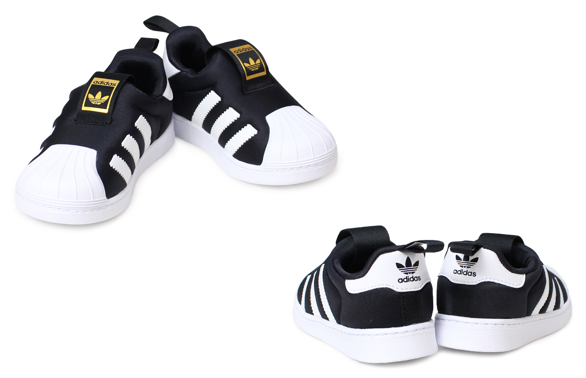 black adidas baby shoes