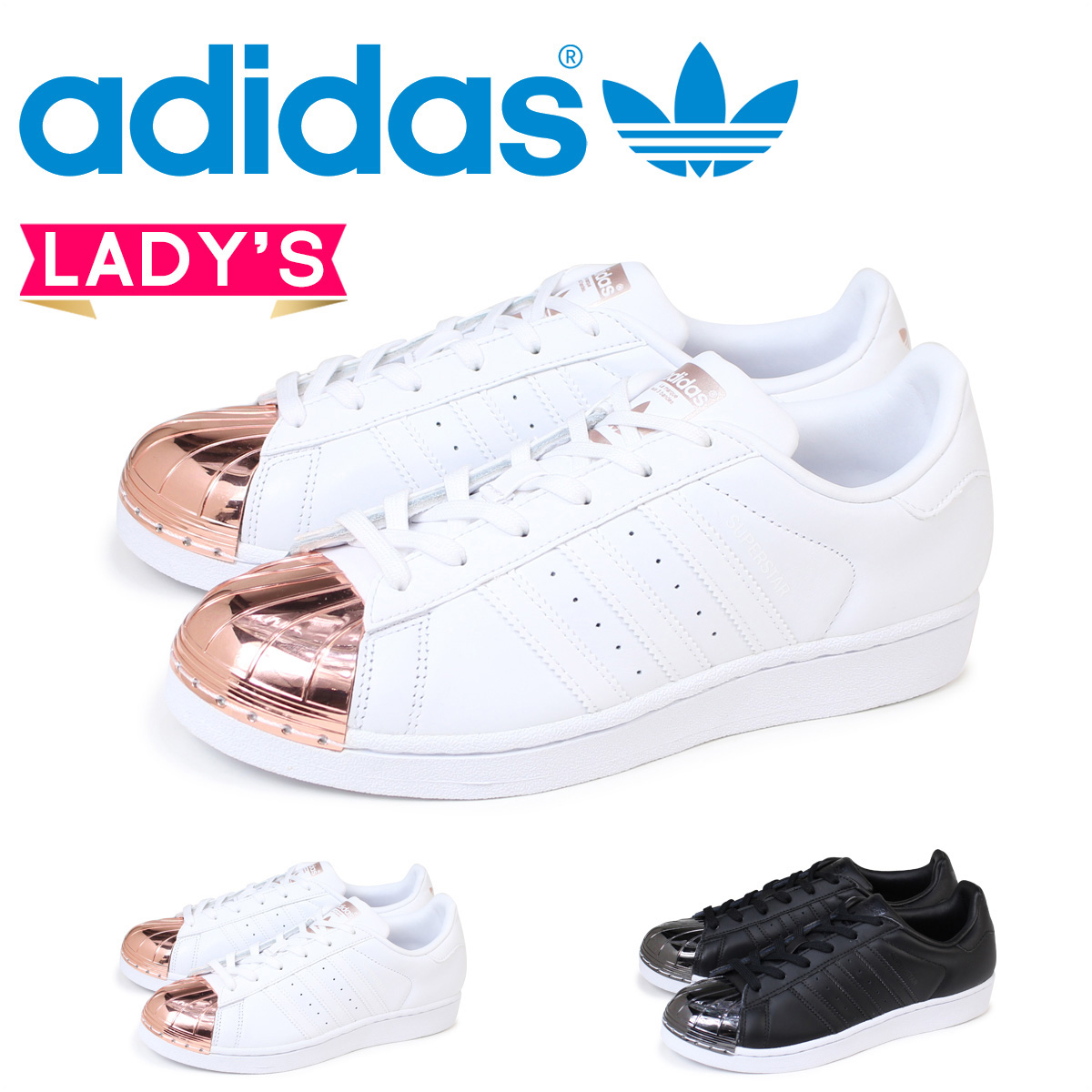 Sugar Online Shop: adidas superstar Lady's sneakers Adidas 