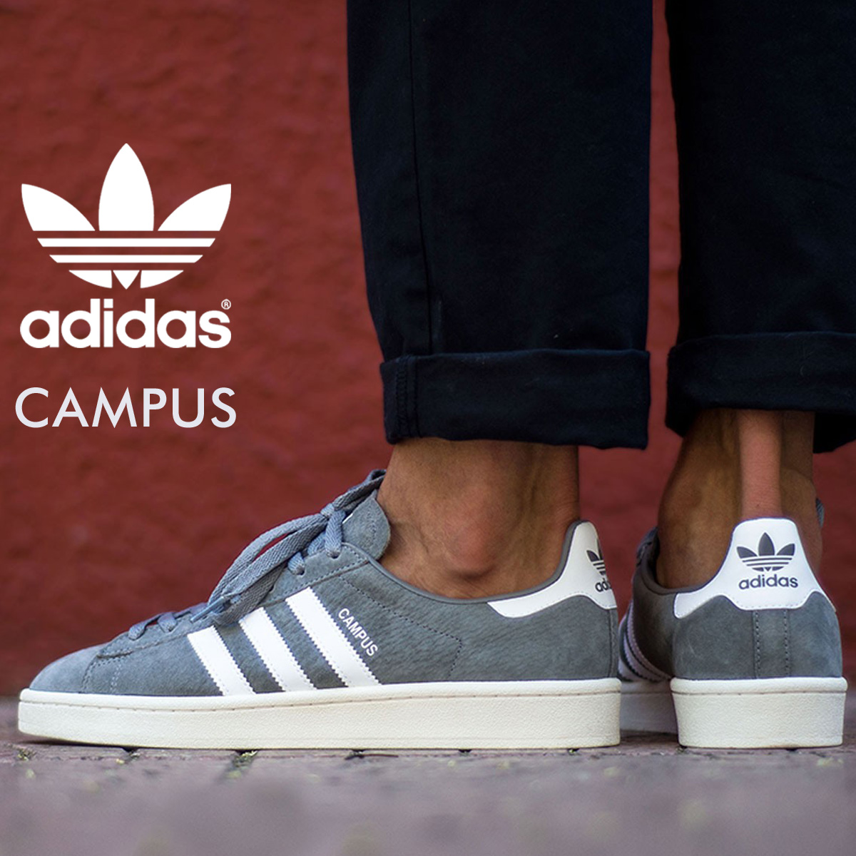 adidas campus shoes grey mens