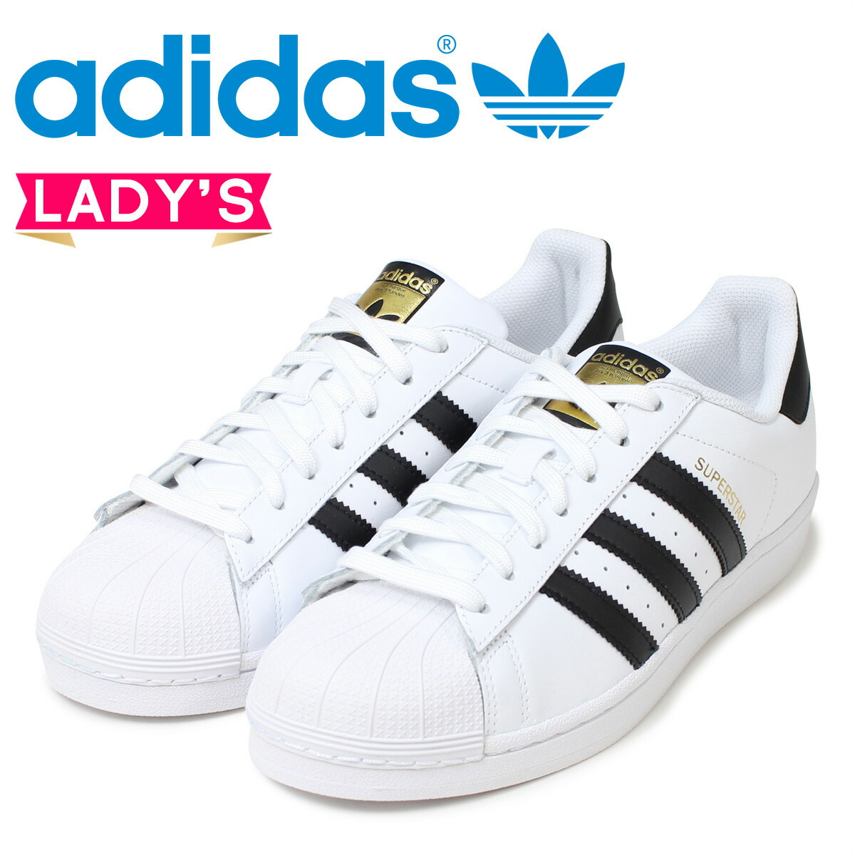 adidas damen superstar w sneaker adidas damen superstar w sneaker