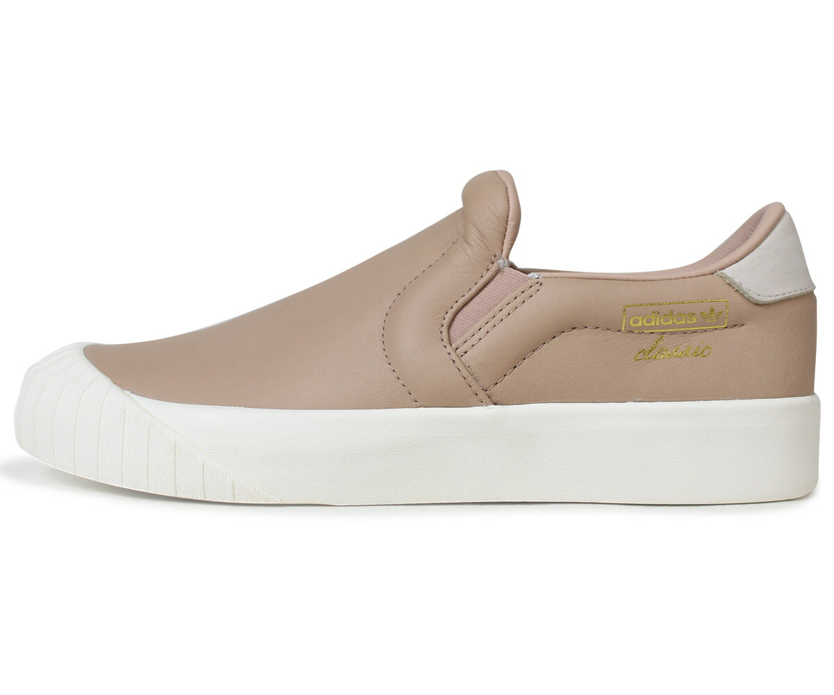slip on beige
