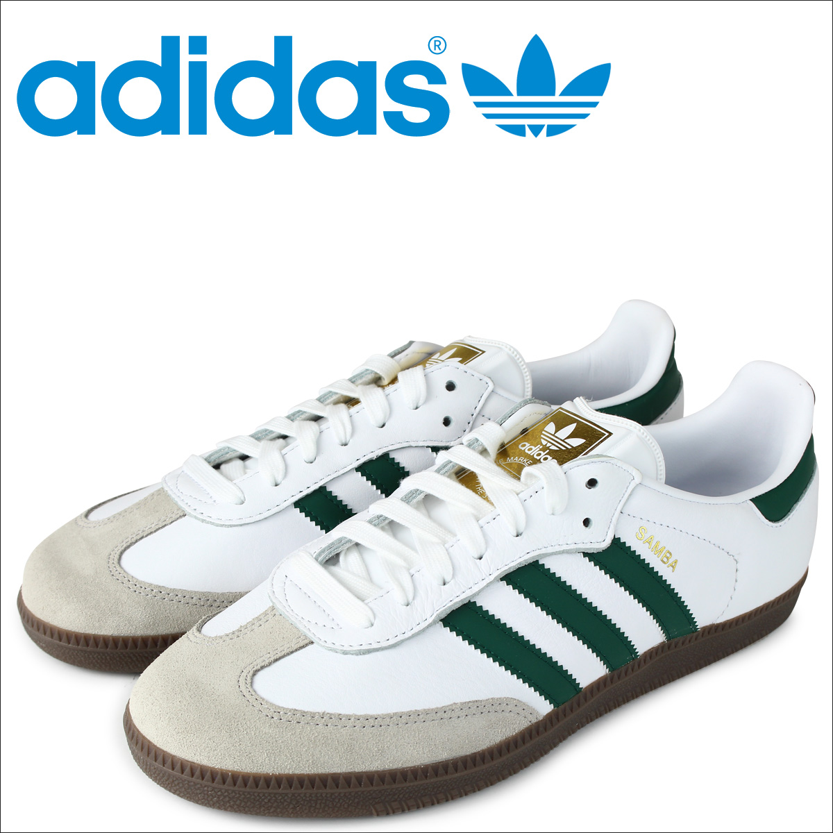 adidas samba shoes white