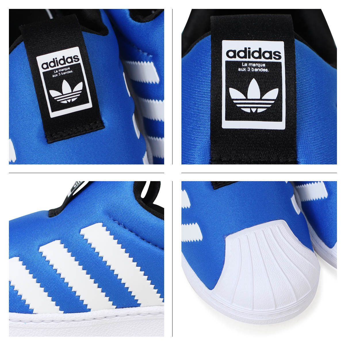 adidas superstar kinderen bluebird