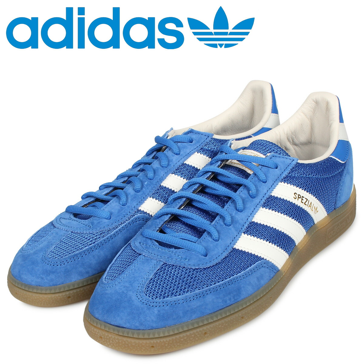 激安の 最大600円offクーポン Adidas Originals アディダス オリジナルス ハンドボール スペツィアル スニーカー メンズ Handball Spezial ブルー Ee5728 現金特価 Www Orlandotransfer Net