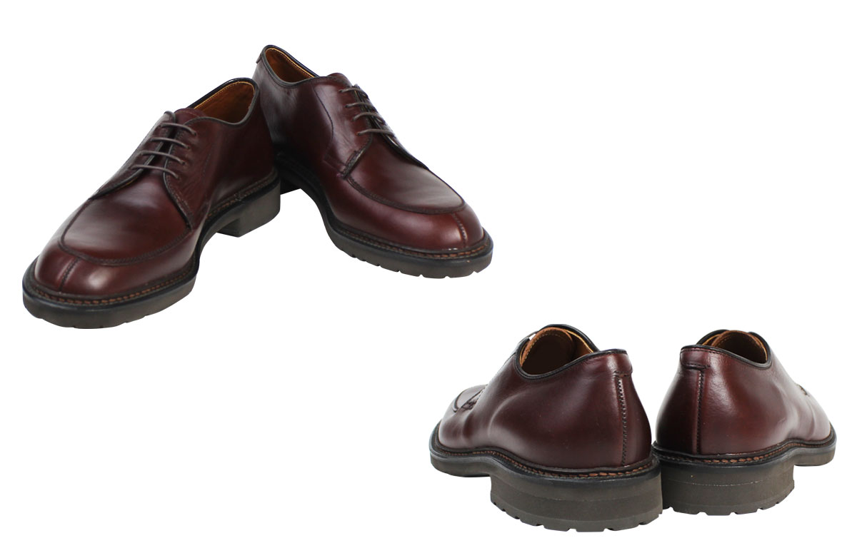 Sugar Online Shop Alden ALDEN shoes MOCC TOE BLUCHER D