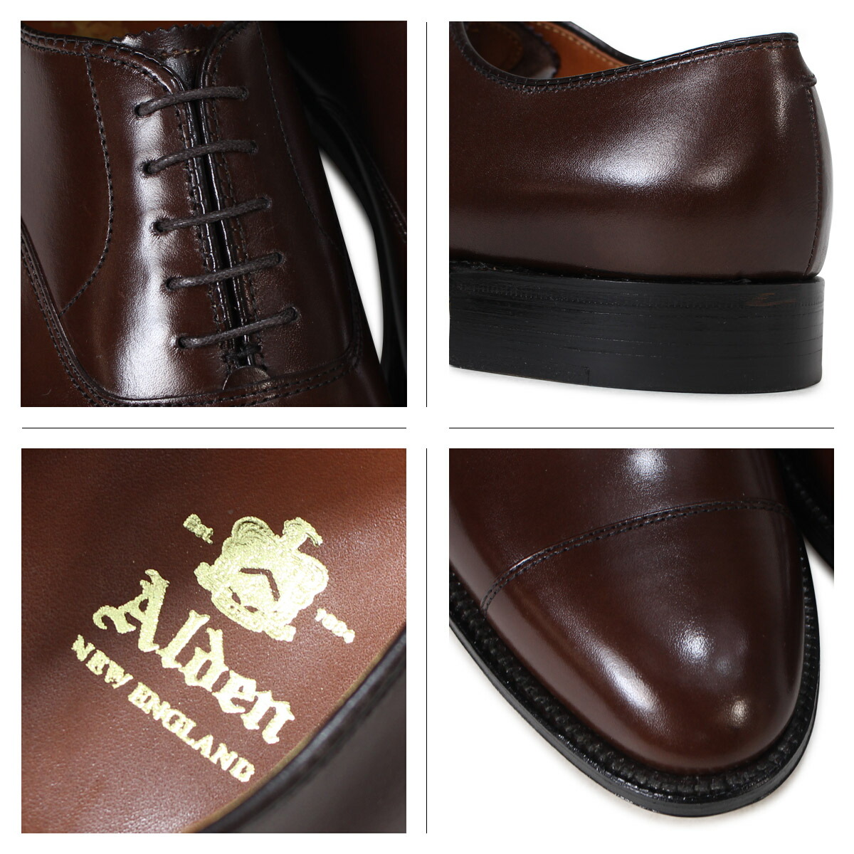 Sugar Online Shop Alden ALDEN Oxford shoes STRAIGHT TIP