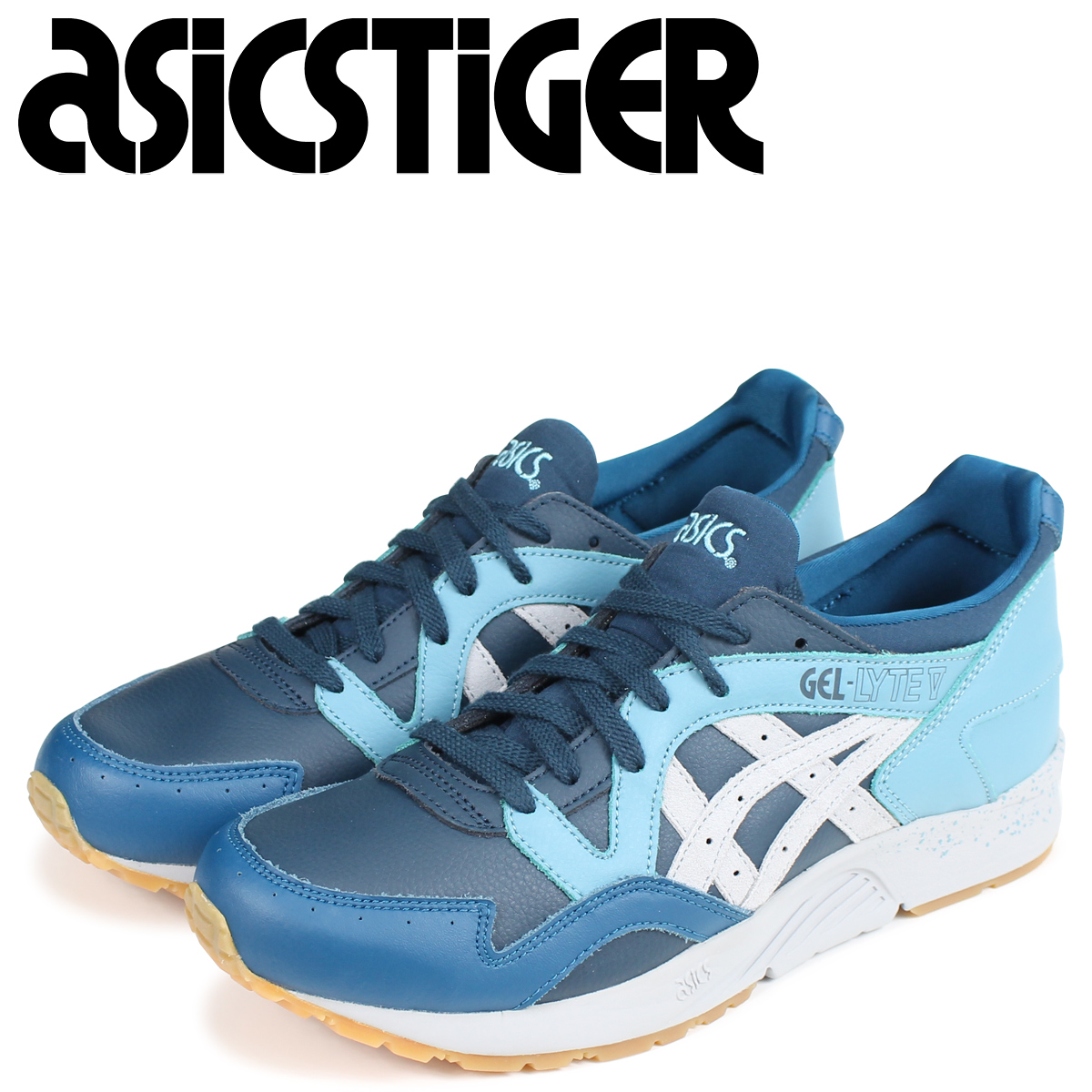 asics tiger gel lyte blue