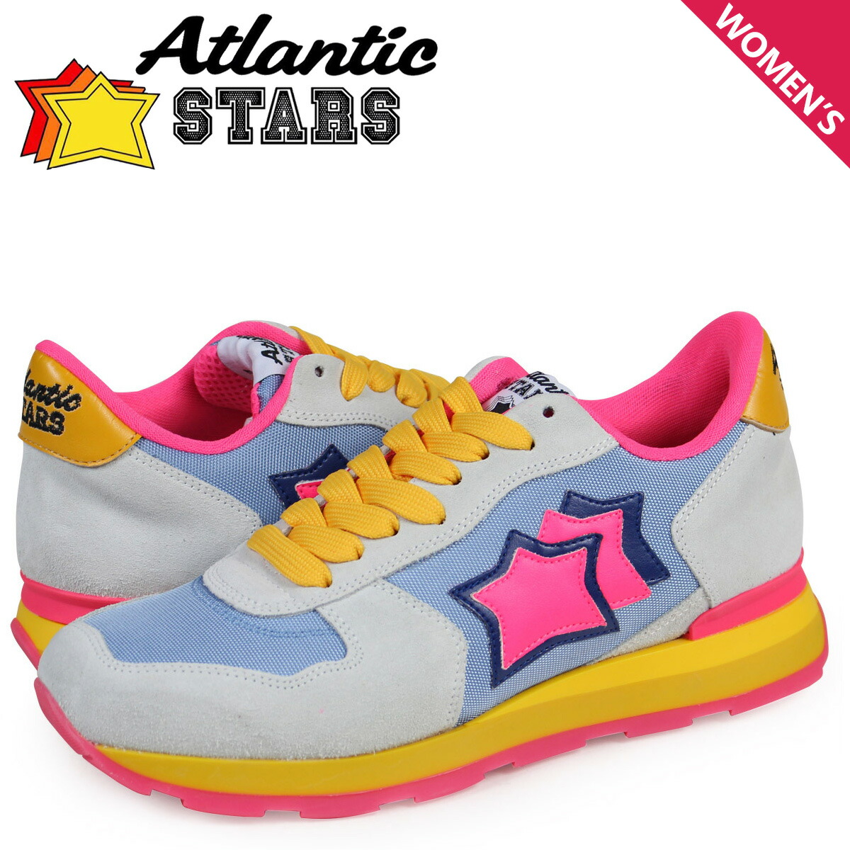 靴 VEGA アトランティックスターズ アトランティックスターズ 白