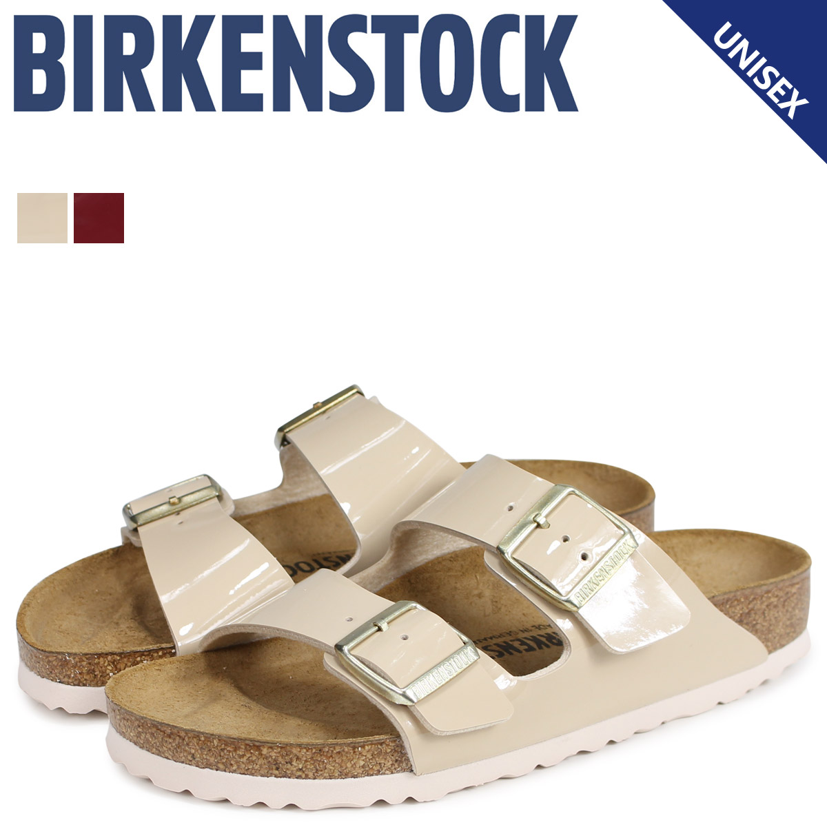 楽天市場 Birkenstock ビルケンシュトック アリゾナ サンダル メンズ レディース Arizona ビルケン 普通幅 細幅 ベージュ バーガンディー シュガーオンラインショップ