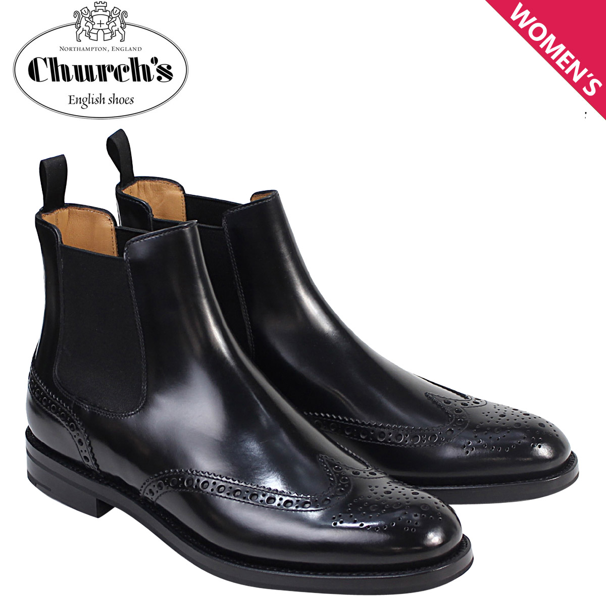 レディース ブーツ Churchs 靴 Emu Minnetonka ウイングチップ サイドゴア Polish 正規品 Ketsby ショートブーツ Binder チャーチ Wg Calf 8706 Dt0001 ブラック 黒 シュガーオンラインショップ 送料無料 あす楽対応 23cm 25 5cm チャーチ Churchs レディース ブーツ Churchs 靴 Emu Minnetonka ウイングチップ サイドゴア Polish 正規品 Ketsby ショートブーツ Binder チャーチ Wg Calf 8706 Dt0001 ブラック 黒 シュガーオンラインショップ 送料無料 あす楽対応 23cm 25 5cm チャーチ Churchs