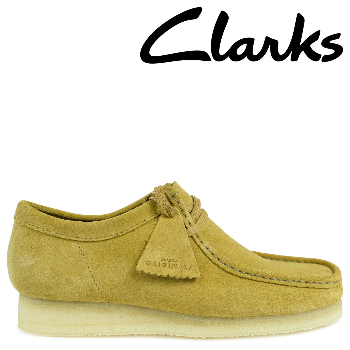 clarks shoes yellow