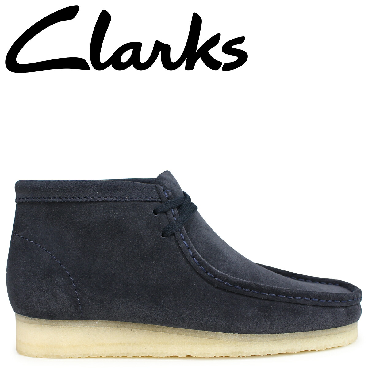 buy clarks wallabees online