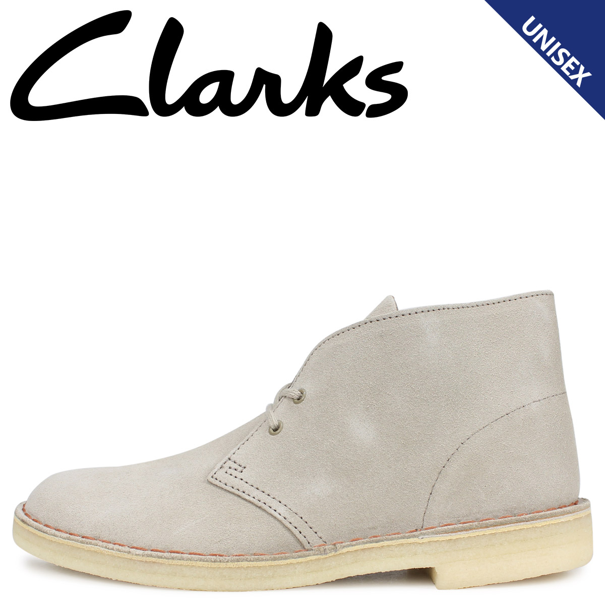 Clarks クラークス デザート ブーツ メンズ レディース Desert Boot スエード ベージュ 特別セール品