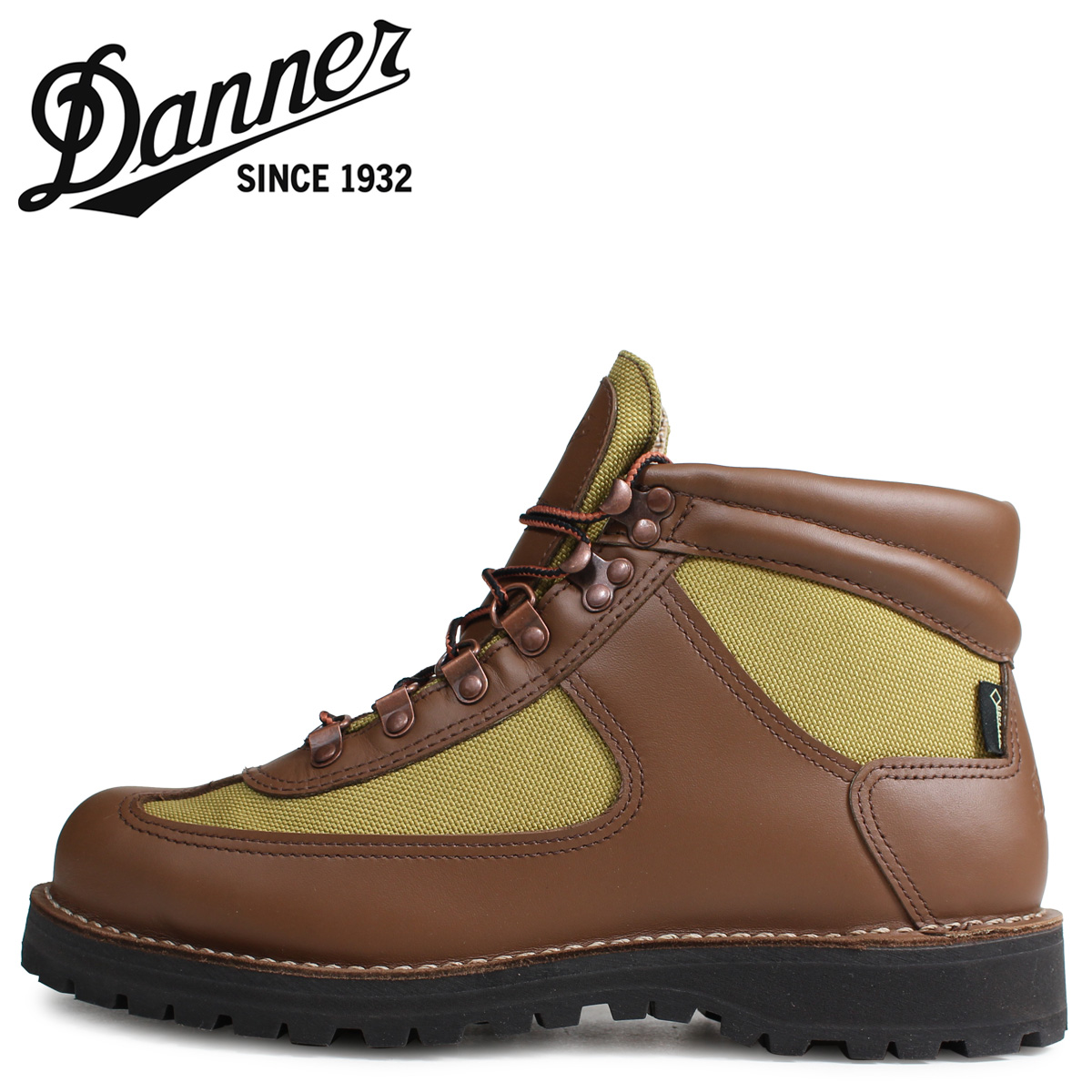 楽天市場 Danner ダナー フェザーライト ブーツ メンズ Feather Light Revival Made In Usa Eeワイズ ブラウン シュガーオンラインショップ