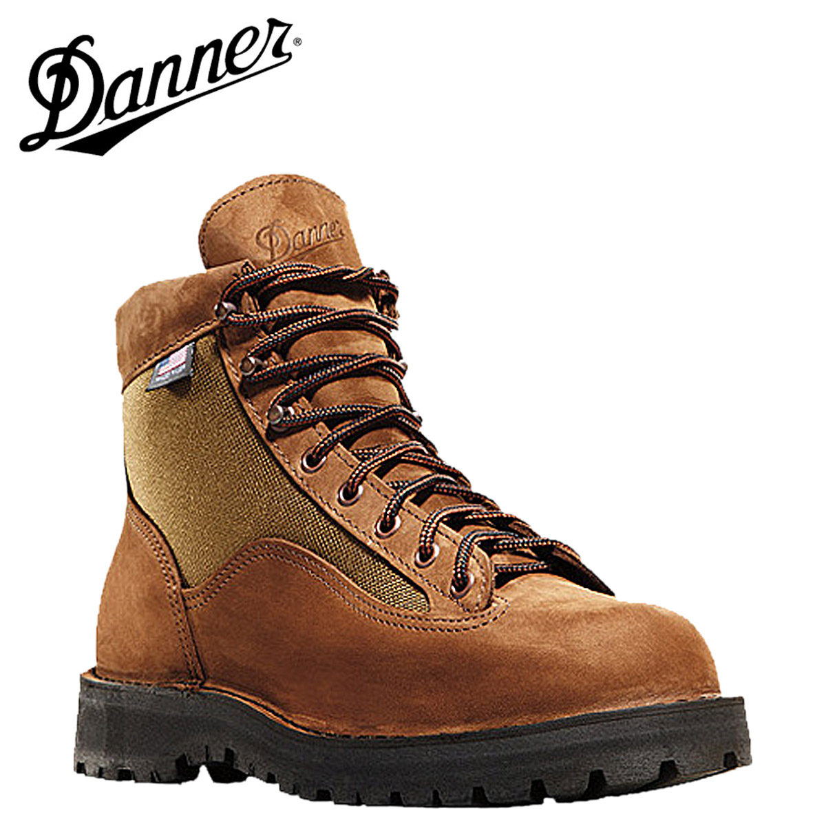 【楽天市場】【最大1000円OFFクーポン配布中】 Danner ダナー ダナーライト2 33000 ライトブラウン Danner Light II Dワイズ EEワイズ ヌバック ブーツ