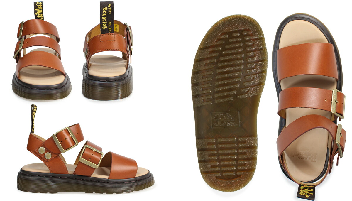 dr martens gryphon sandals oak