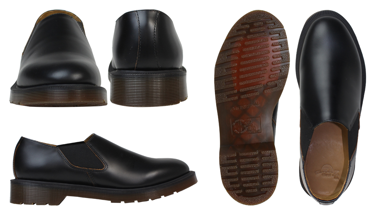 dr martin slip on boots