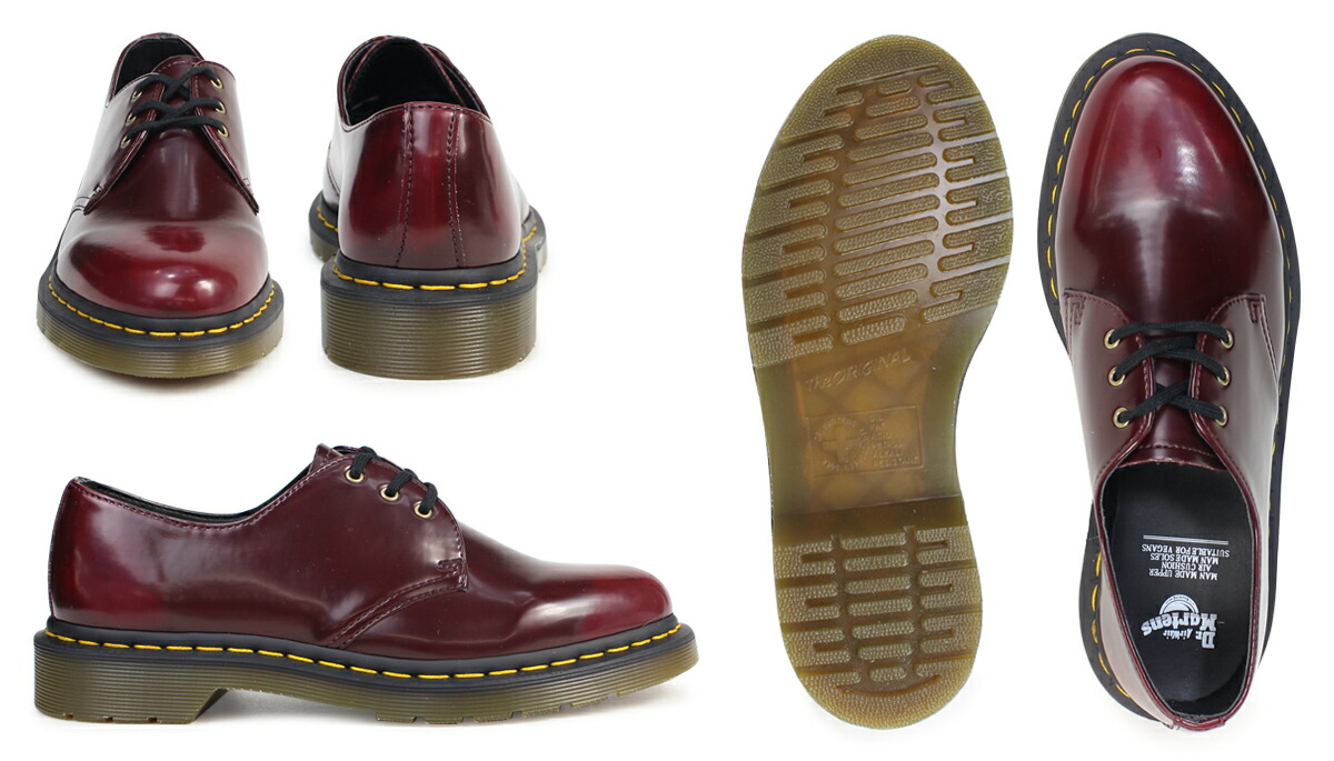 dr martens vegan low