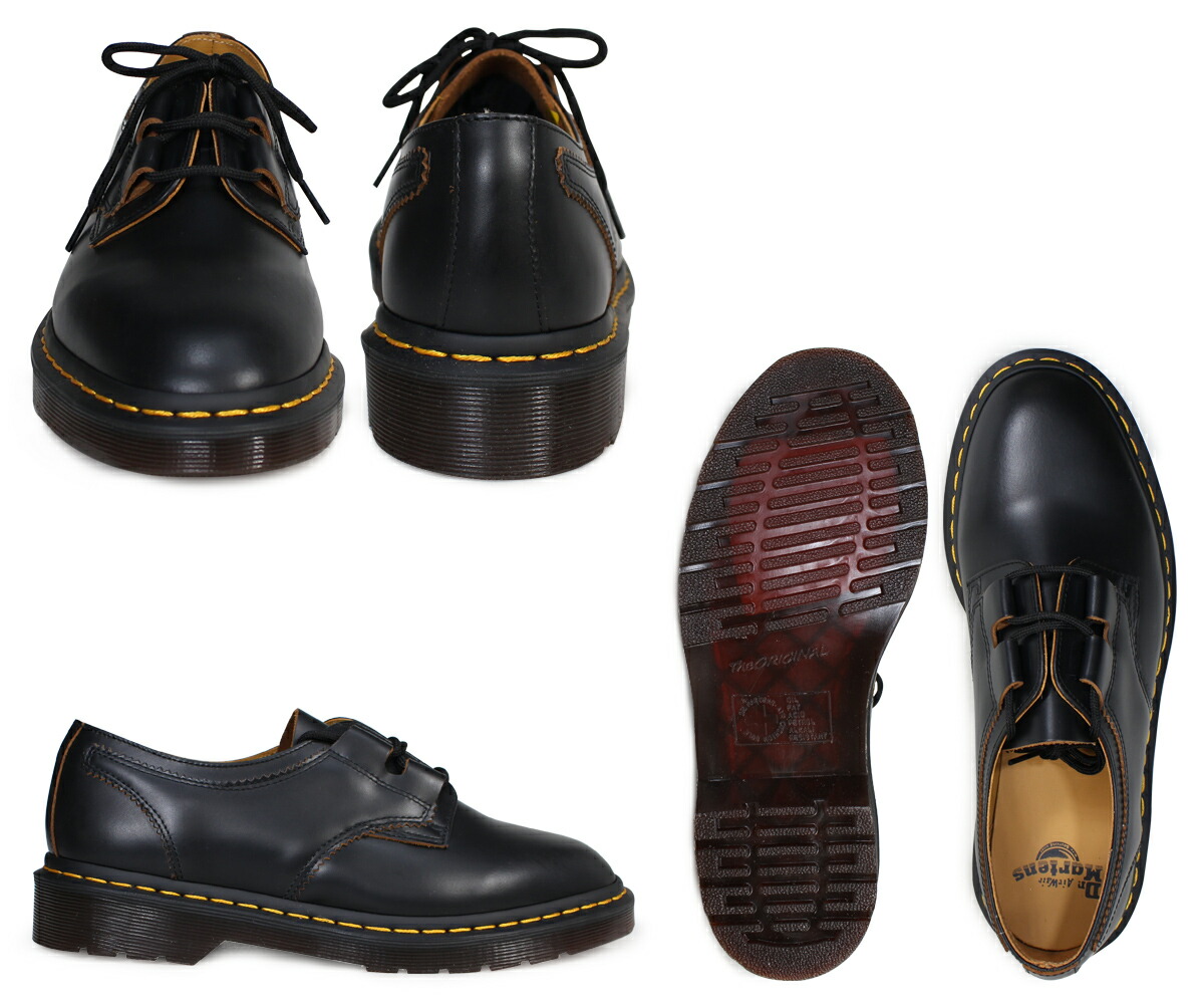 dr martens ghillie black