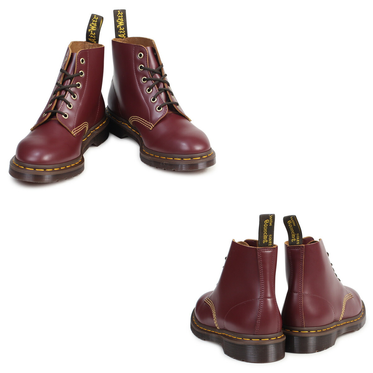 dr martens 101 red