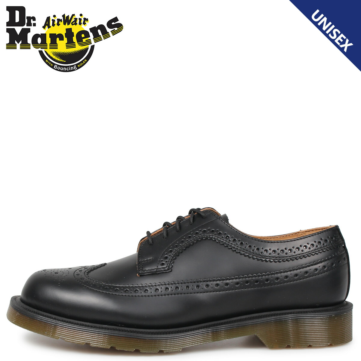 dr martens 3989 black smooth