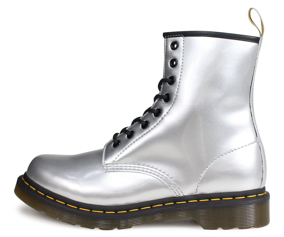 mens silver boots