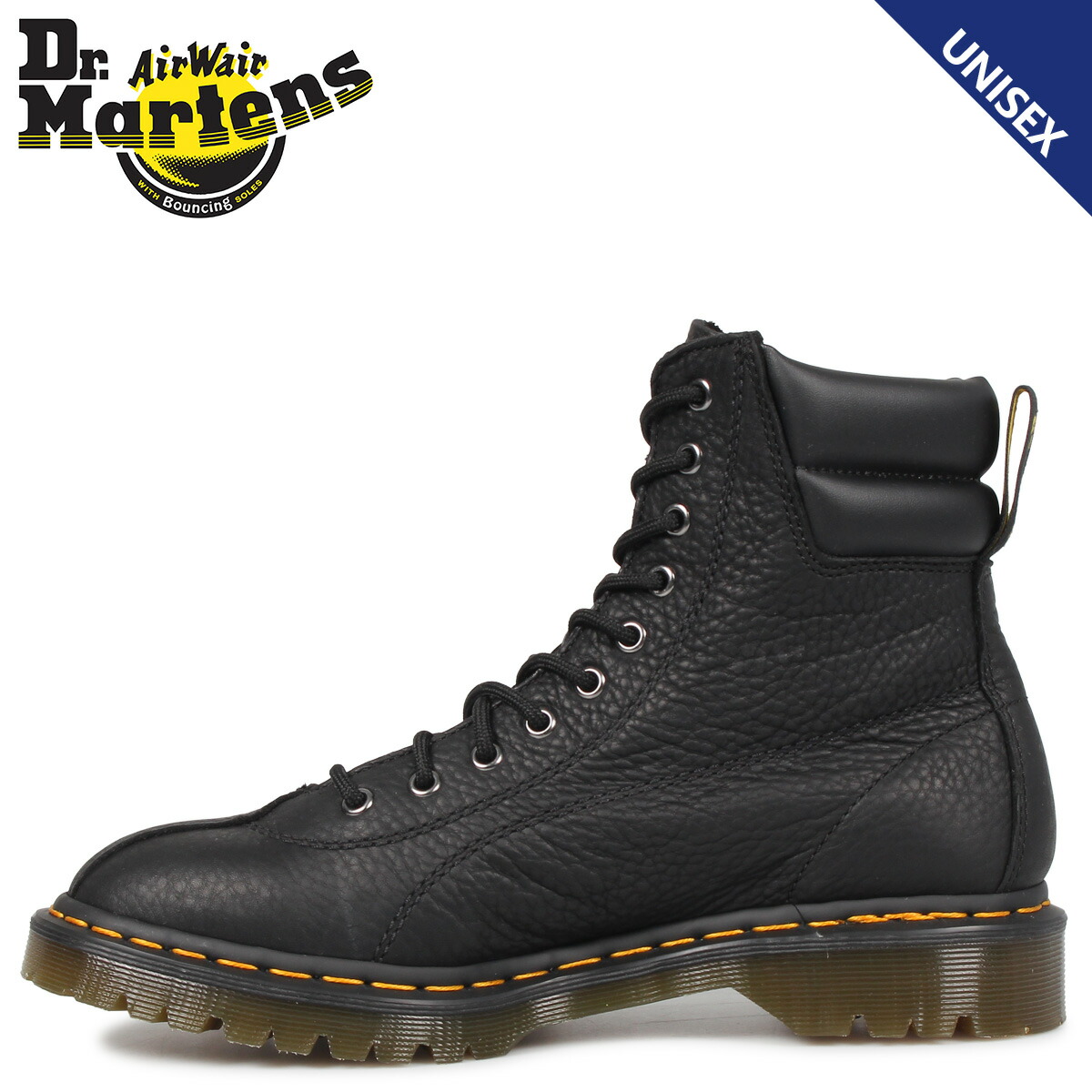 楽天市場 最大1000円offクーポン Dr Martens ドクターマーチン 10ホール ブーツ メンズ レディース Santo Grizzly 10eye Boot ブラック 黒 R シュガーオンラインショップ