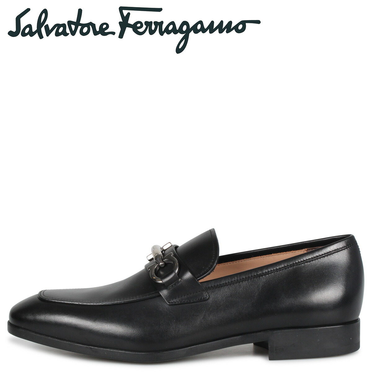 い出のひと時に とびきりのおしゃれを ローファー フェラガモ メンズ Salvatore Ferragamo ビットローファー モカシン シューズ Benford ブラック 黒 E 02b151 Www Ethiopianreporter Com