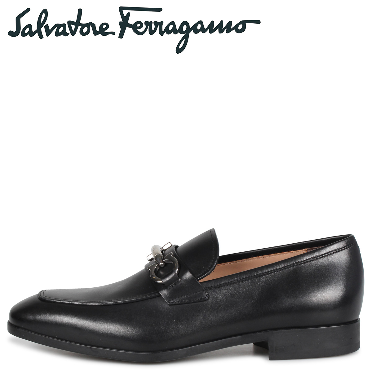 フェラガモ メンズ Salvatore Ferragamo ビットローファー 正規品