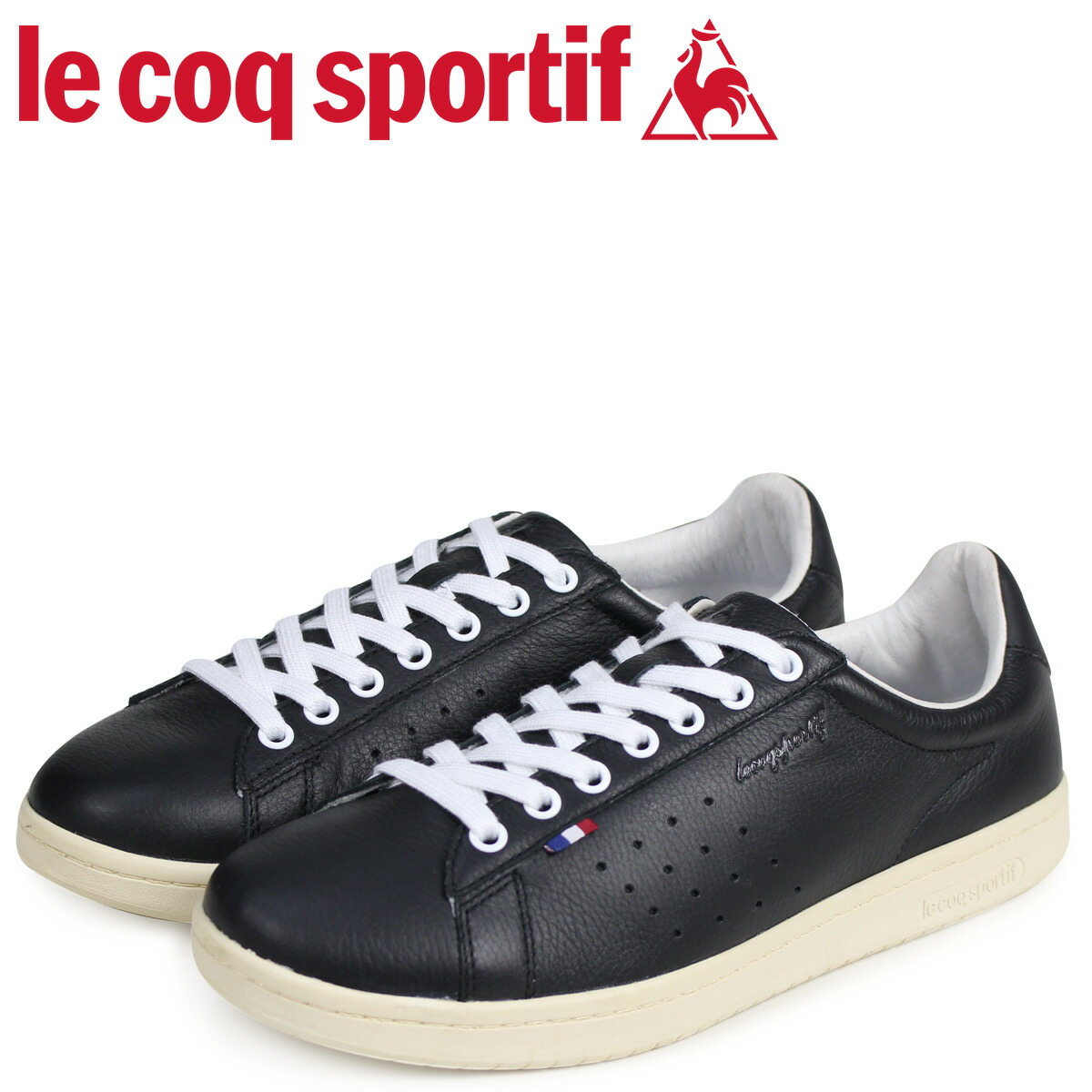 楽天市場 Le Coq Sportif ルコック スポルティフ メンズ スニーカー La ローラン Le Roland ブラック 黒 Ql1ljc15bk シュガーオンラインショップ