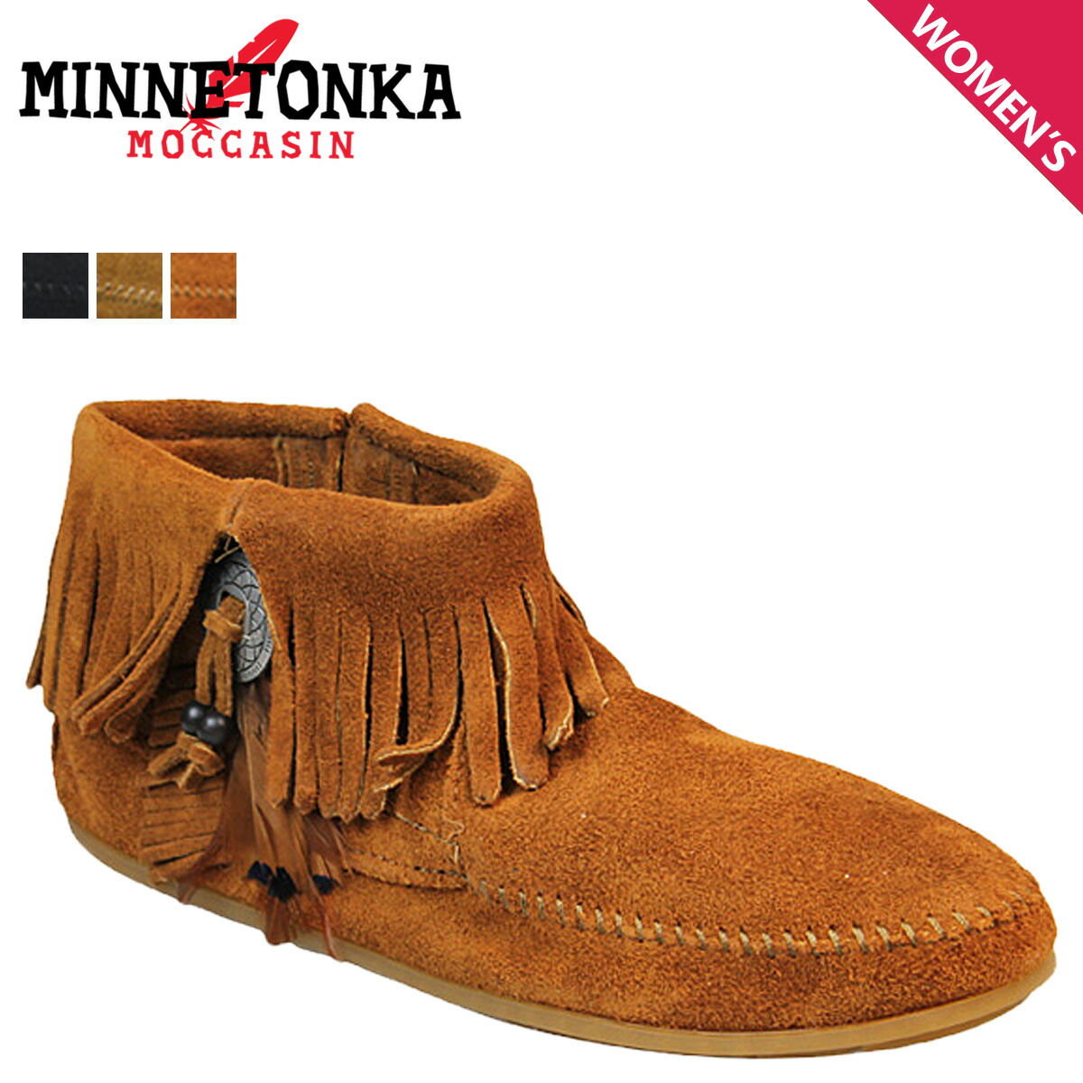 6周年記念イベントが ミネトンカ MINNETONKA ブーツ ブーティー