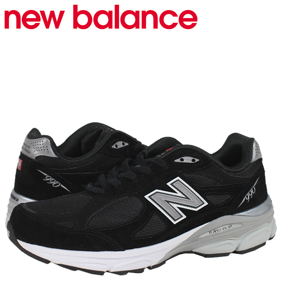 new balances 990 black