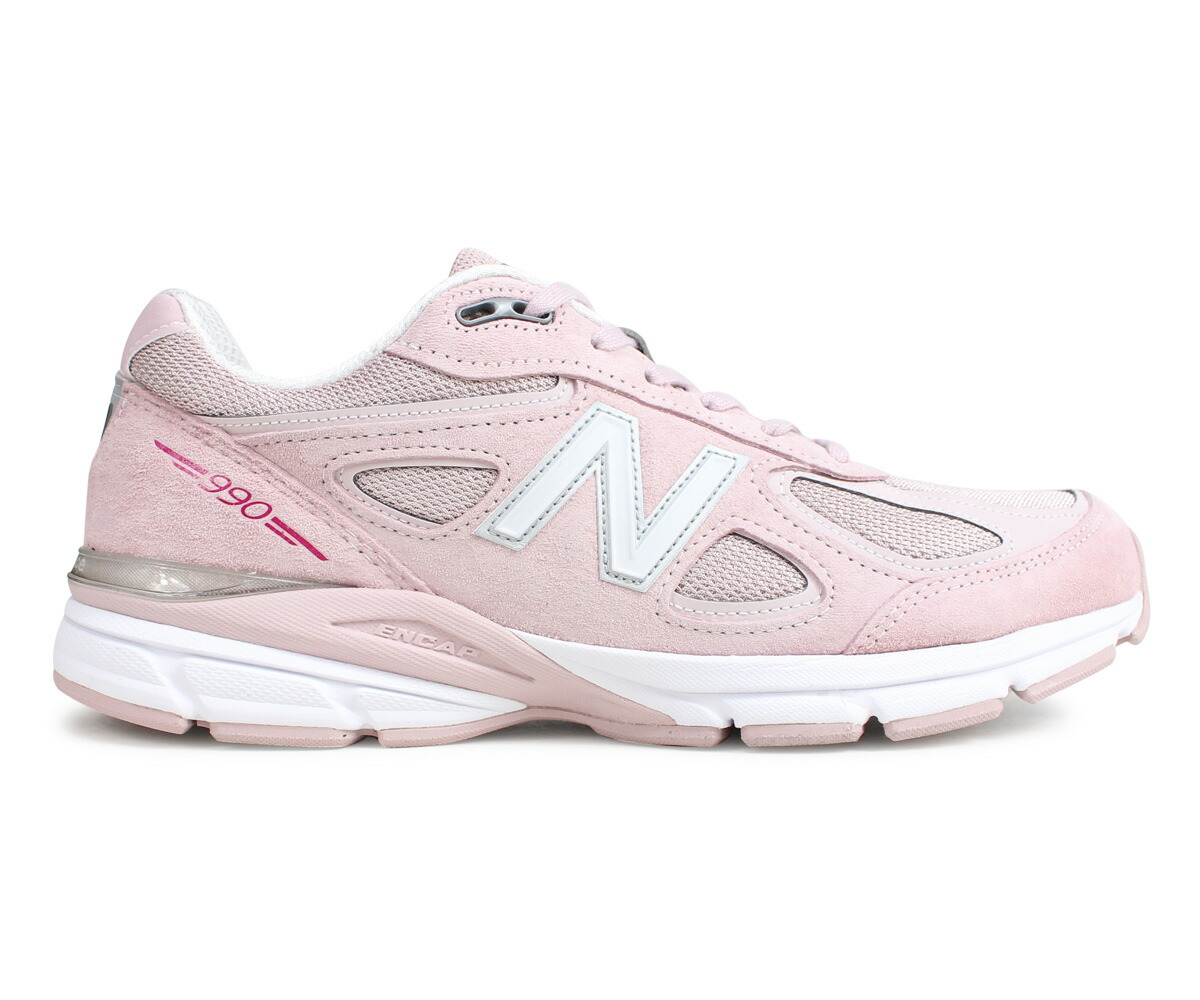 楽天市場 最大600円offクーポン New Balance ニューバランス 990 スニーカー メンズ Made In Usa Dワイズ ピンク M990kmn4 シュガーオンラインショップ