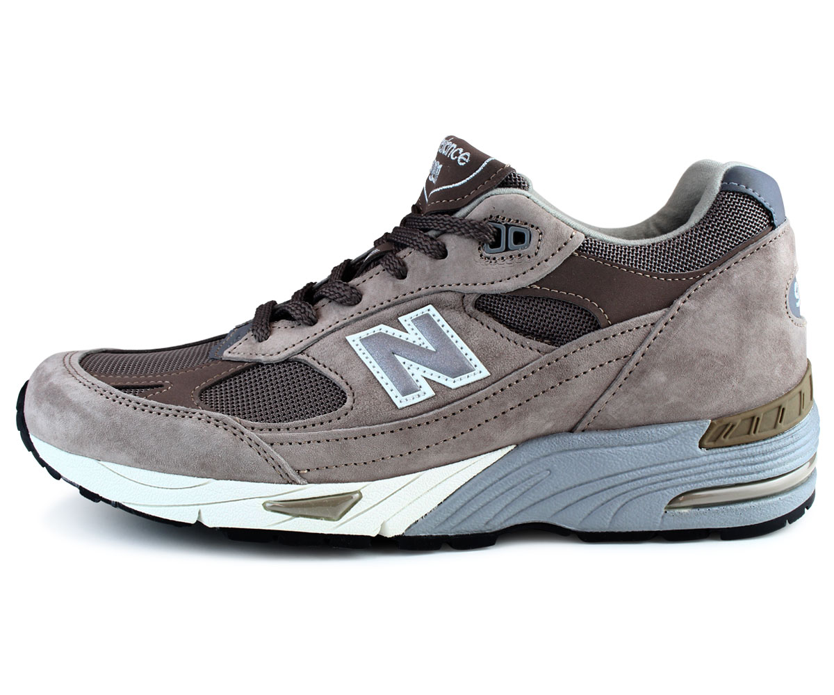 new balance 991 brown