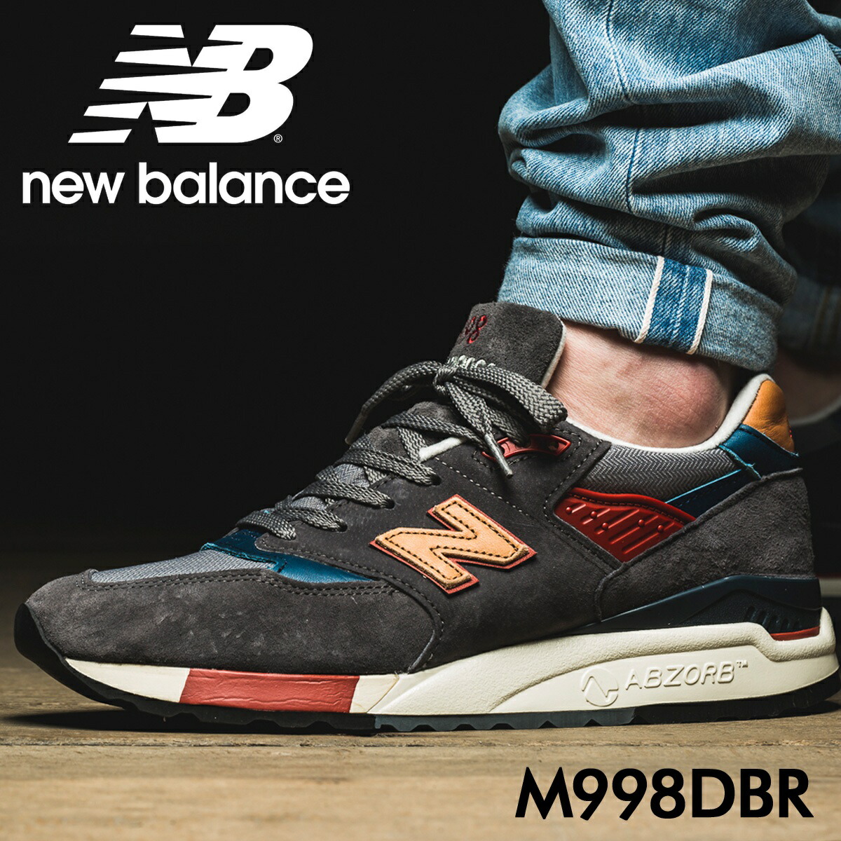 new balance 998 mid century modern