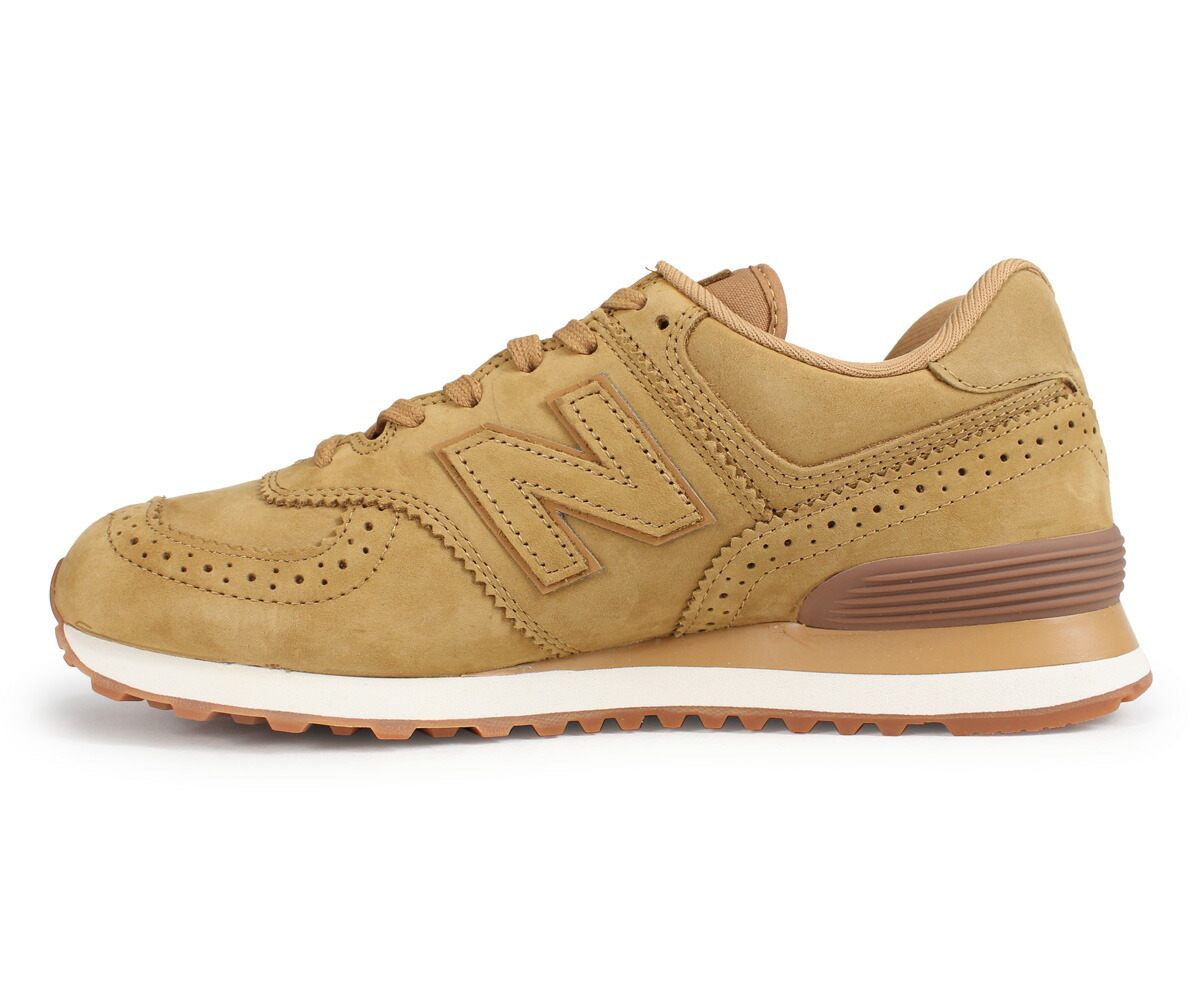 new balance 574 men's New Balance sneakers ML574LED D Wise brown new balance 574 men's New Balance sneakers ML574LED D Wise brown