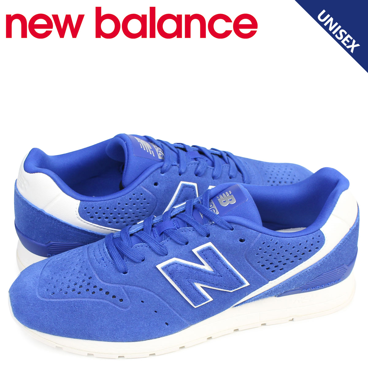 楽天市場 New Balance 996 メンズ レディース ニューバランス スニーカー Mrl996d6 Dワイズ 靴 ブルー シュガーオンラインショップ