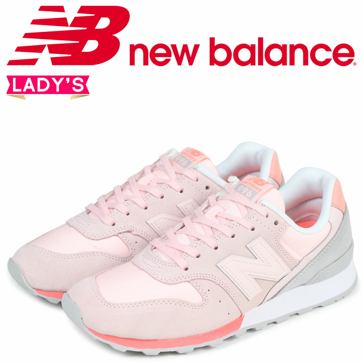 new balance sneakers pink