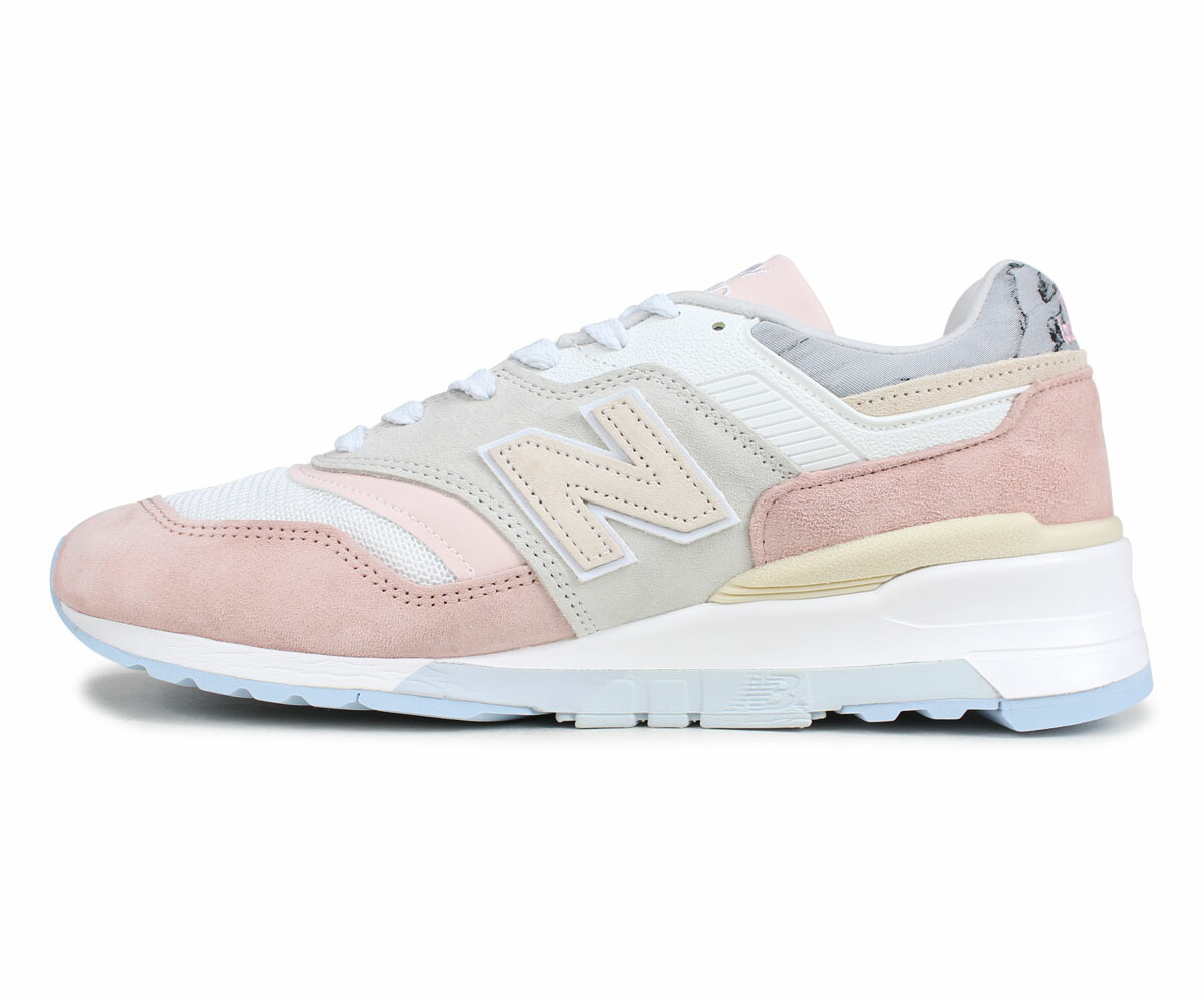 楽天市場 New Balance ニューバランス 997 スニーカー メンズ Dワイズ Made In Usa ピンク M997lbh シュガーオンラインショップ