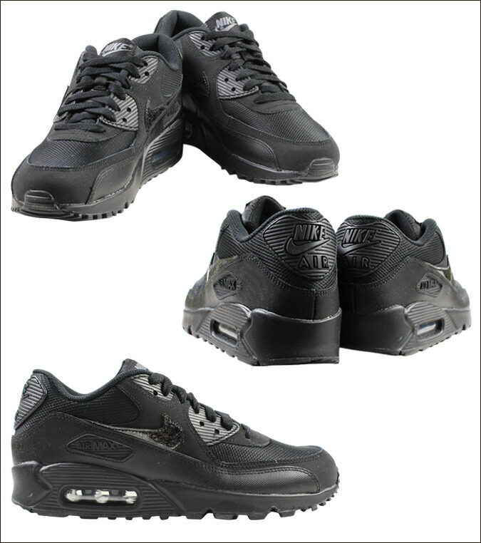 nike air max 90 mesh junior black nike air max 90 mesh junior black