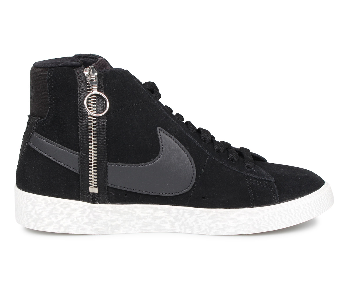 楽天市場 Nike ナイキ ブレザー スニーカー レディース ブレーザー Wmns Blazer Mid Rebel ブラック 黒 Bq4022 001 シュガーオンラインショップ