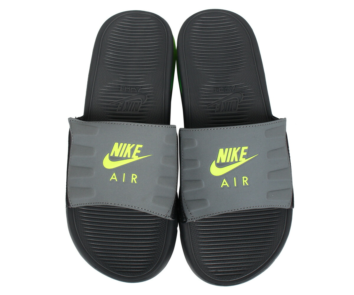 楽天市場 Nike ナイキ エアマックス サンダル キャムデン スライド シャワーサンダル メンズ レディース Air Max Camden Slide グレー Bq4626 001 シュガーオンラインショップ