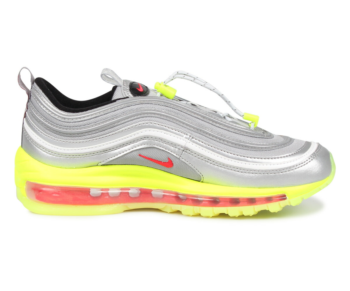 楽天市場 Nike ナイキ エアマックス97 スニーカー レディース Air Max 97 Rft Gs シルバー Bq8437 002 シュガーオンラインショップ