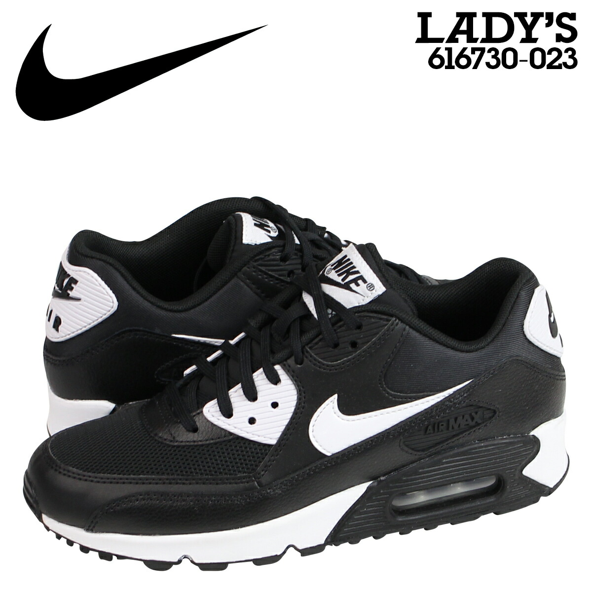 Sugar Online Shop: [SOLD OUT] Nike NIKE Air Max sneakers Womens WMNS AIR MAX 90 ESSENTIAL Air ...