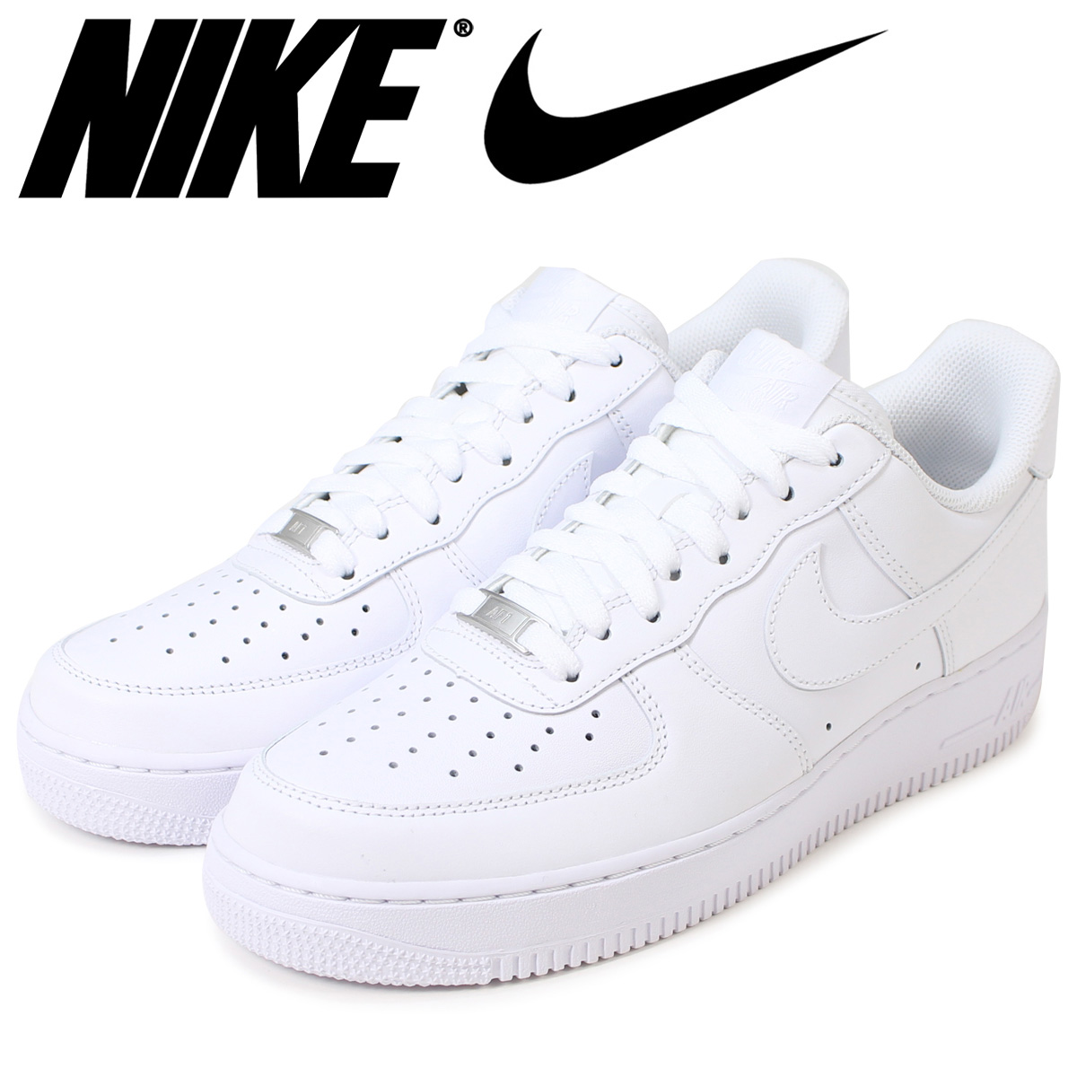 men air force ones white