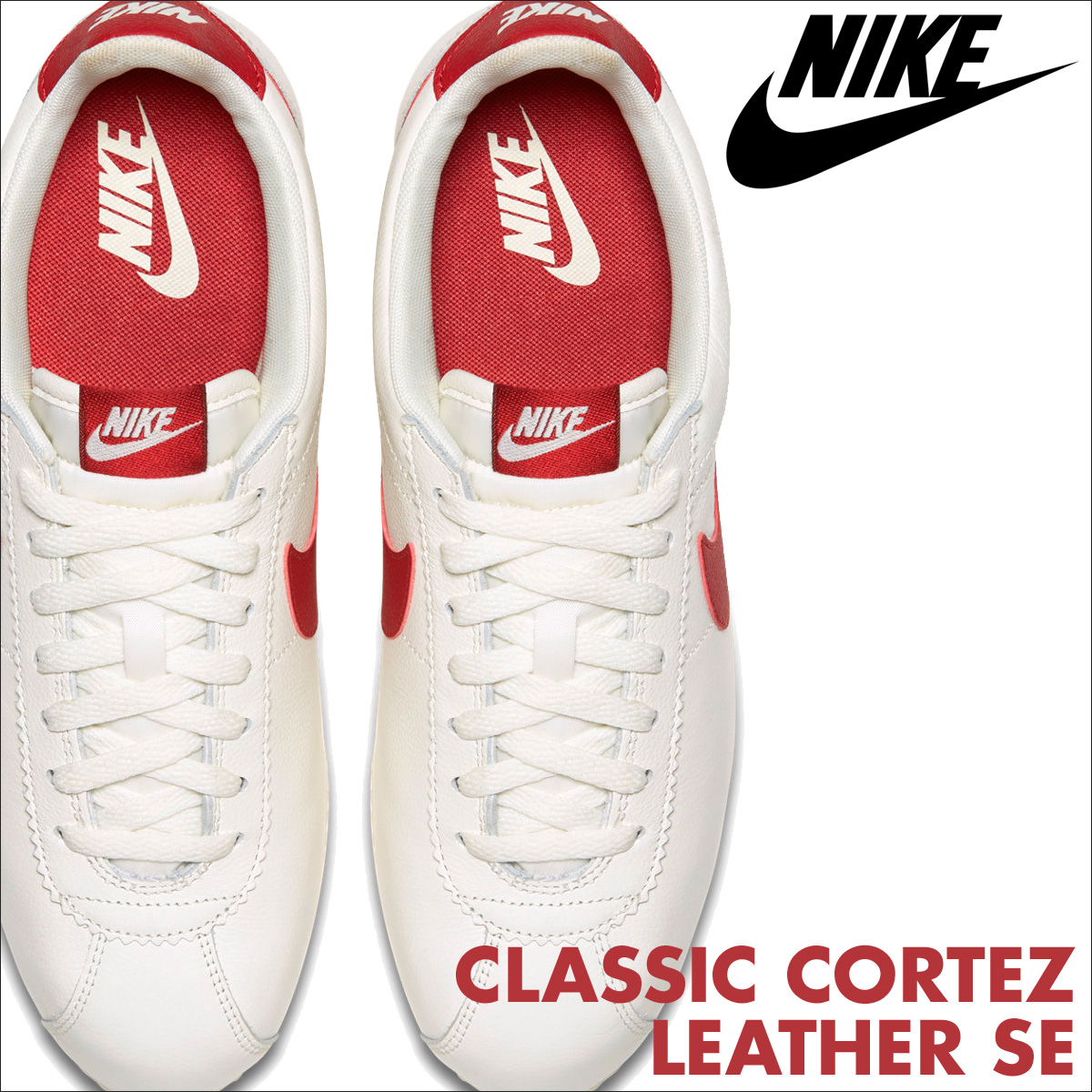 nike cortez leather se