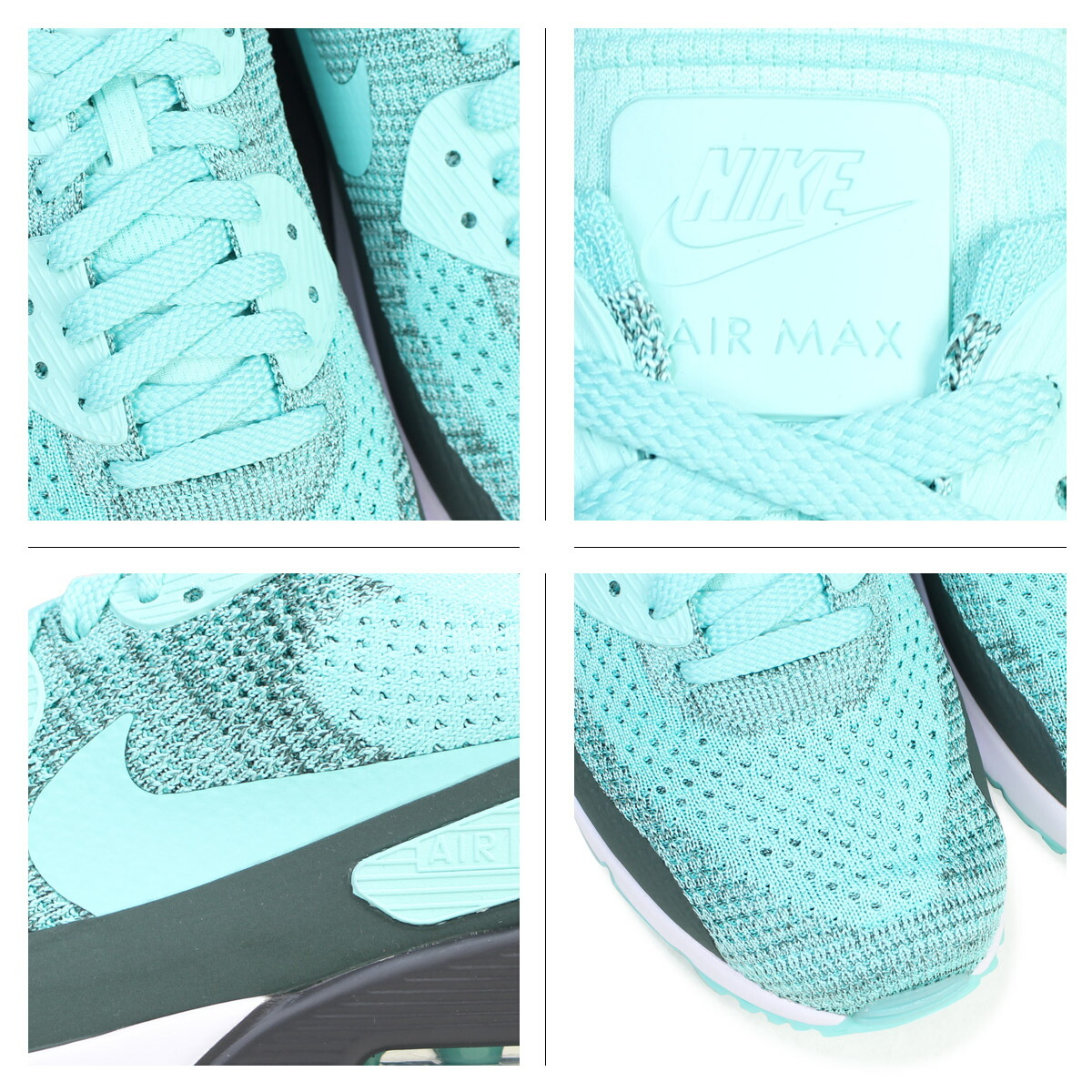 NIKE Kie Ney AMAX 90 ultra fly knit sneakers AIR MAX 90 ULTRA 2.0 FLYKNIT 875,943 301 men's shoes light blue NIKE Kie Ney AMAX 90 ultra fly knit sneakers AIR MAX 90 ULTRA 2.0 FLYKNIT 875,943 301 men's shoes light blue
